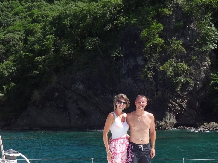 Iles grenadines Sainte Lucie