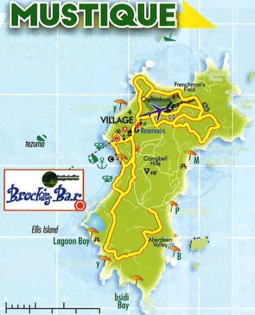 Iles grenadines Moustique