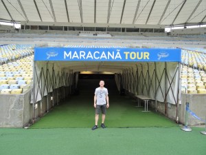 Maracana by Gaël Besseau