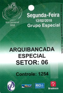 Rio carnaval by Gaël Besseau