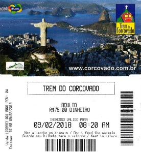 Corcovado By Gael Besseau