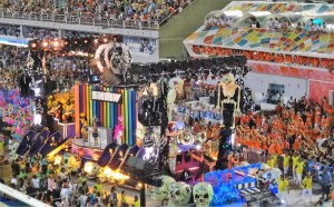 Rio carnaval by Gaël Besseau