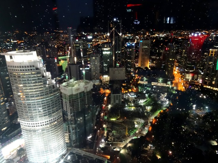 Malaisie Kuala Lumpur rooftop Marini's 57 by Gael Besseau