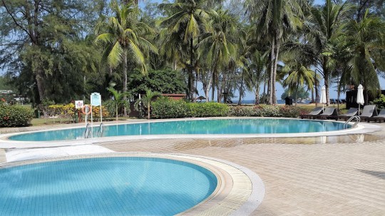 Malaisie Tioman Berjaya hôtel by Gael Besseau