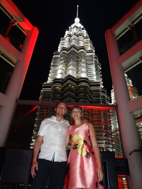 Malaisie Kuala Lumpur rooftop Marini's 57 by Gael Besseau